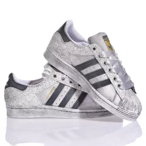Adidas Superstar Bright Silver