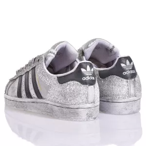 Adidas Superstar Bright Silver
