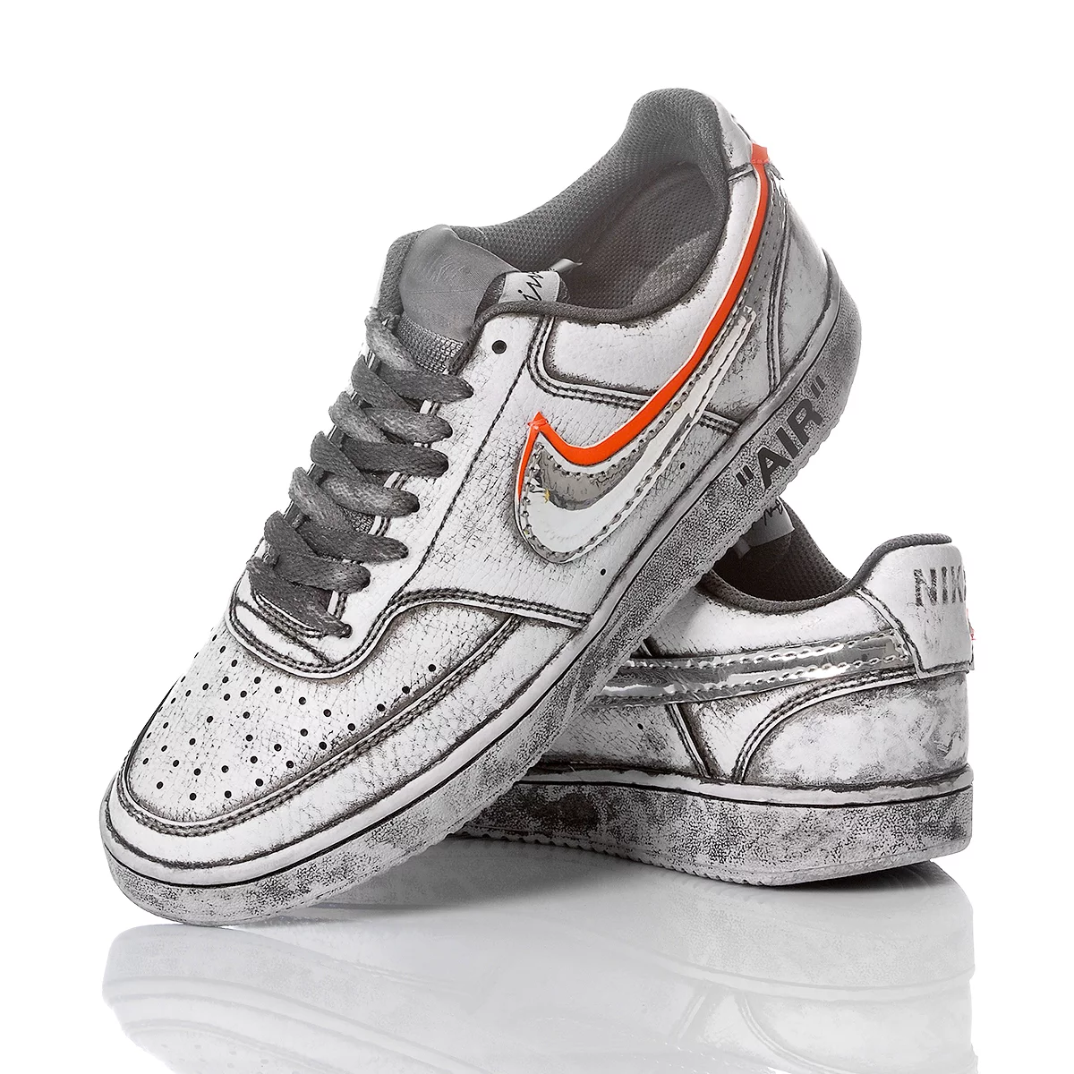 Nike Washed Magma Court Vision Délavé, Special