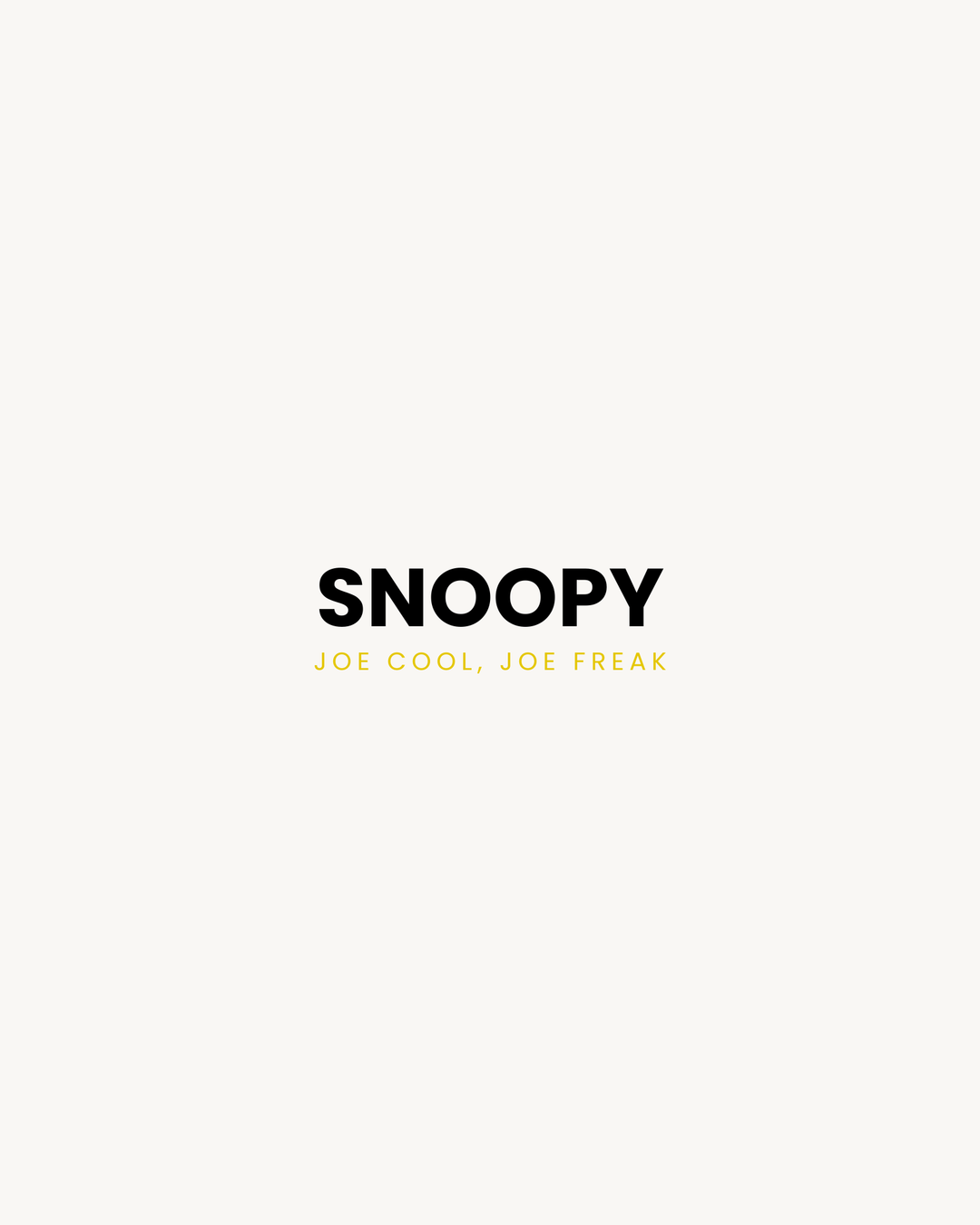 Snoopy