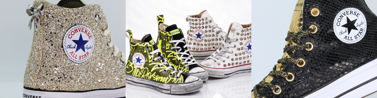 Converse Personalizzate