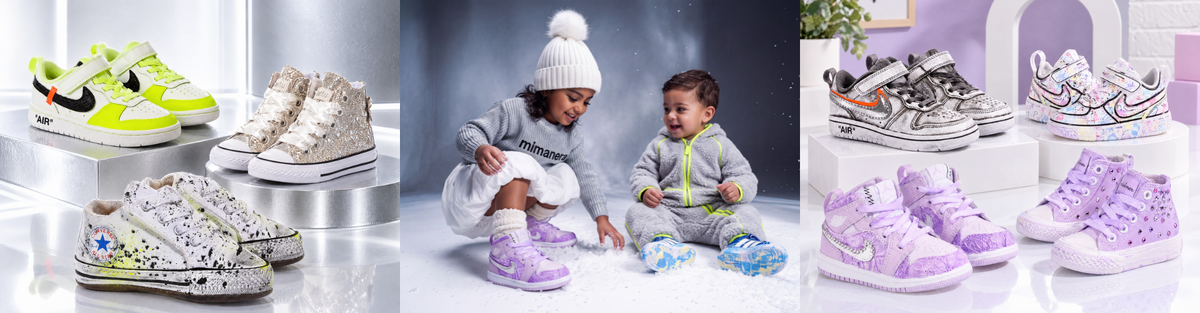 SNEAKERS PERSONALIZZATE BAMBINI