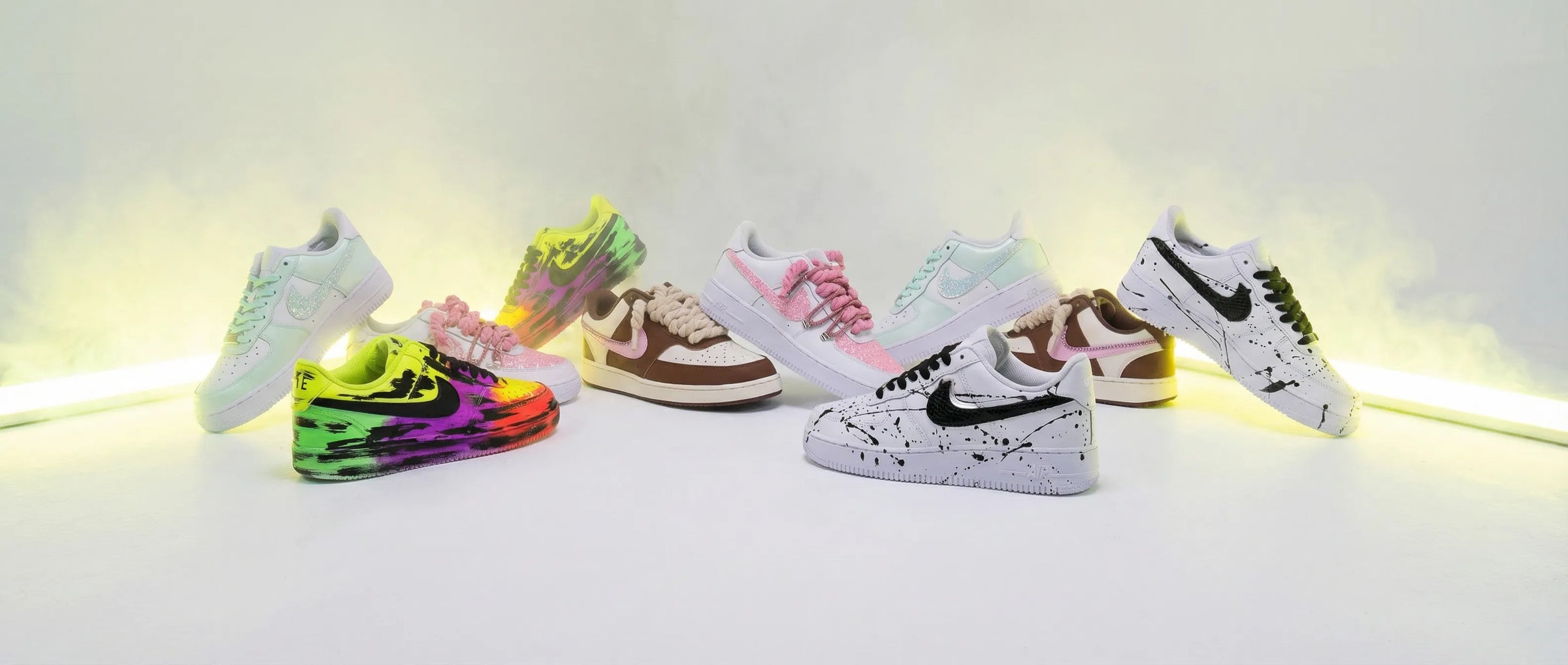 Nike Custom - Air Force 1 Custom 
