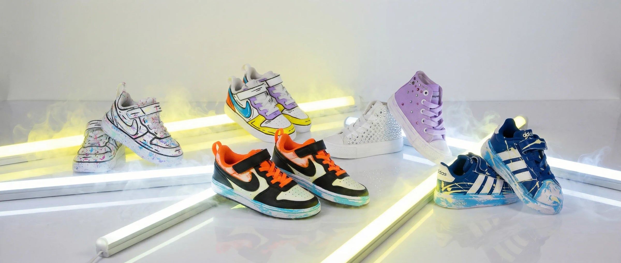 SNEAKERS PERSONALIZZATE BAMBINI