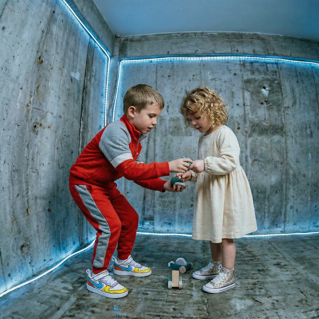 SNEAKERS PERSONALIZZATE BAMBINI