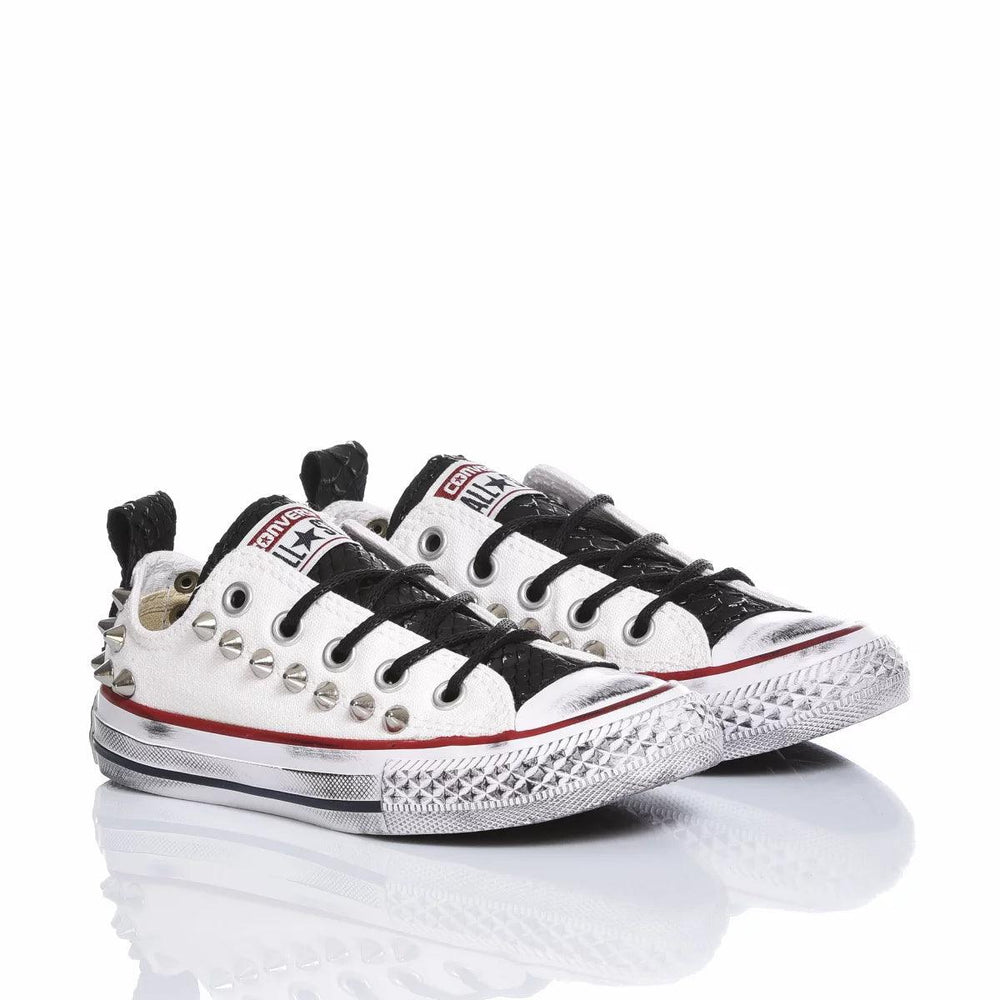 Converse Junior Black Spike Ox  