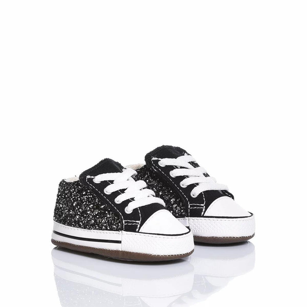 Converse Culla Glitter Black Chuck Taylor Hi Glitter