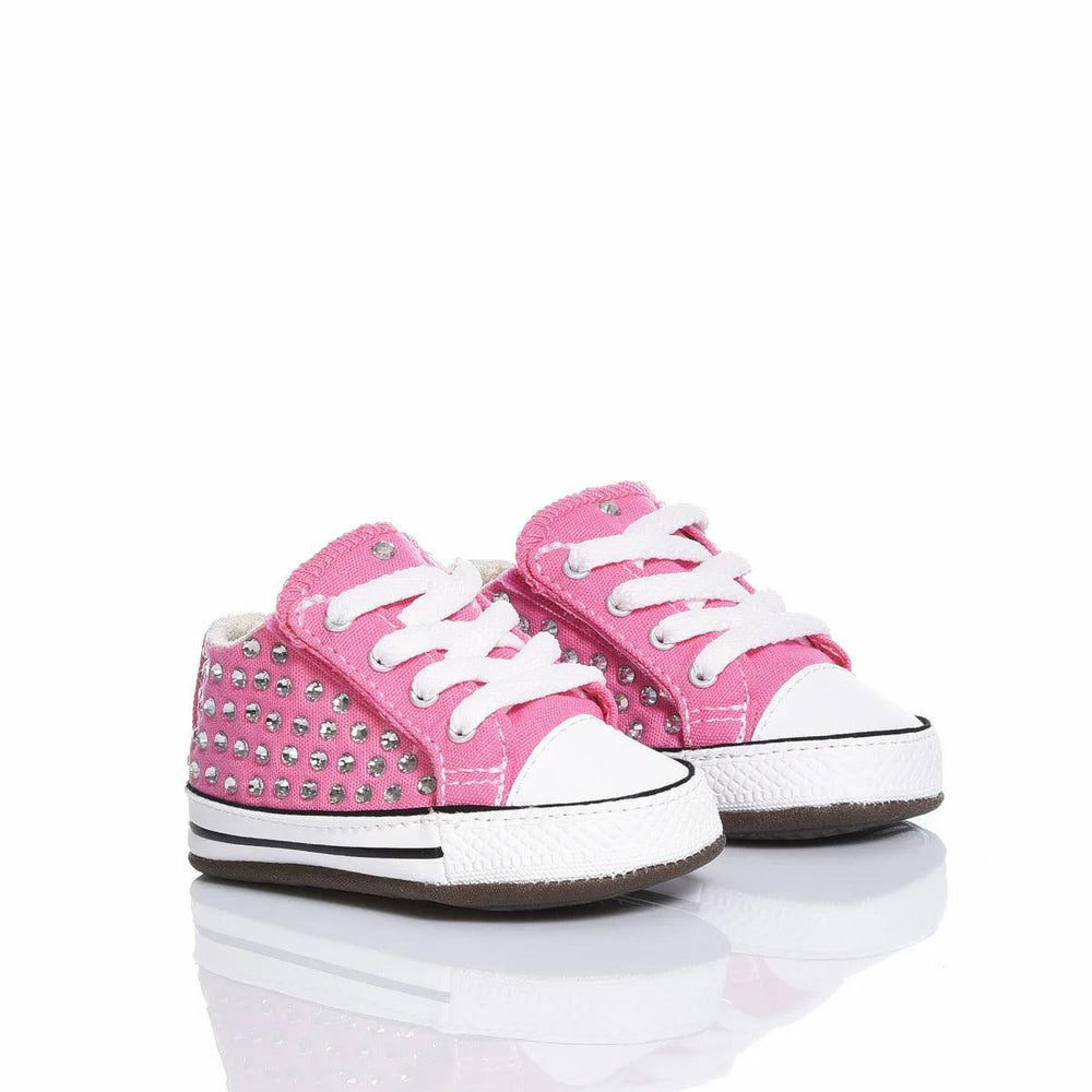 Converse Culla Swarovski Pink Chuck Taylor Hi Swarovski