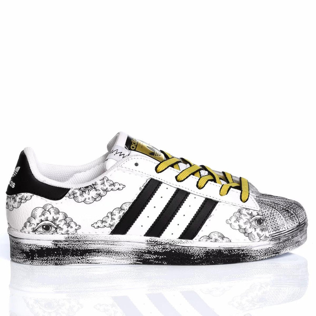 Adidas Superstar Cloud customized mimanera