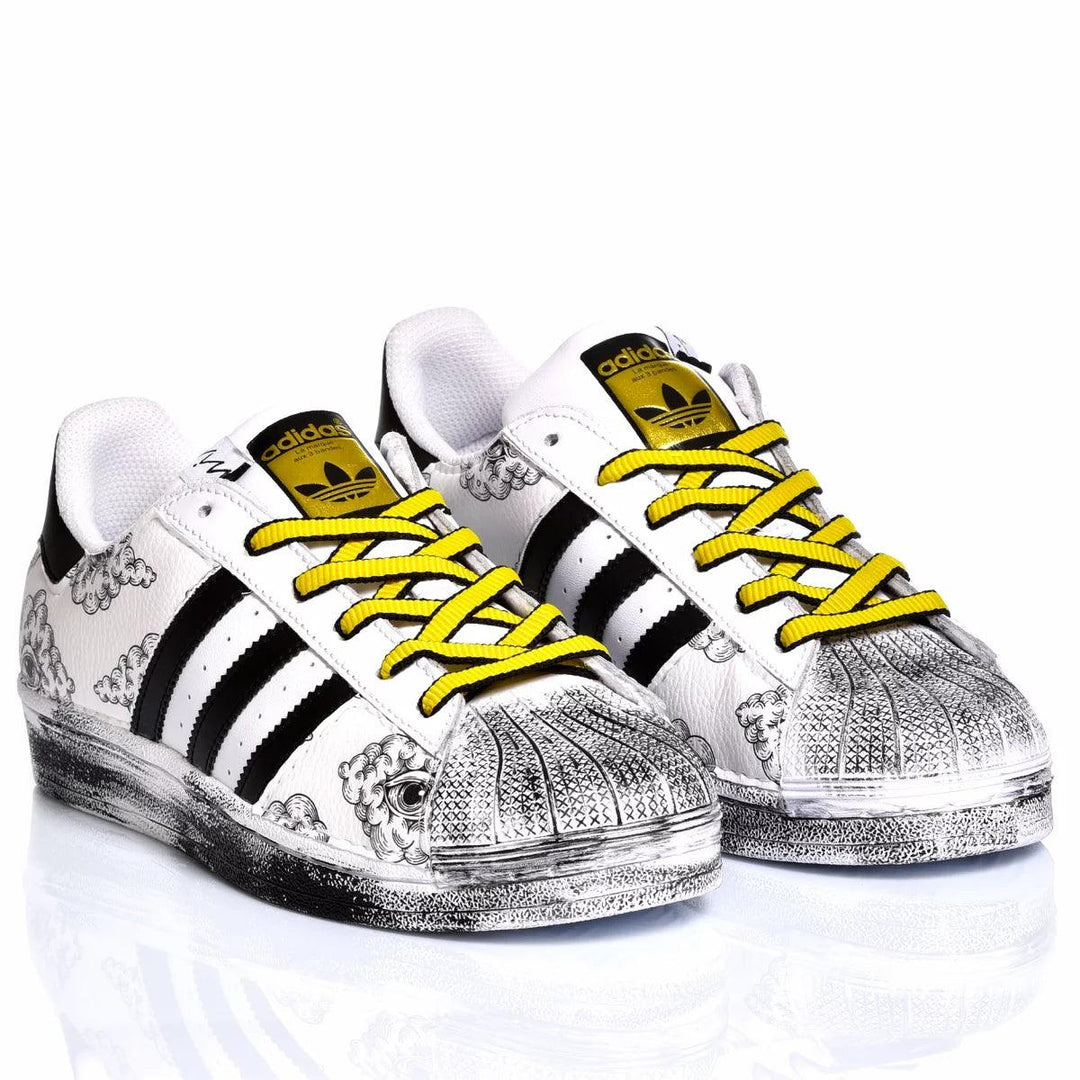 Adidas Superstar Cloud customized mimanera Adidas Superstar Cloud customized mimanera