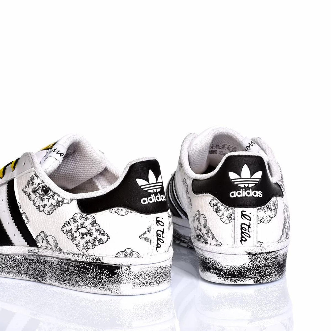 Adidas Superstar Cloud customized mimanera Adidas Superstar Cloud customized mimanera