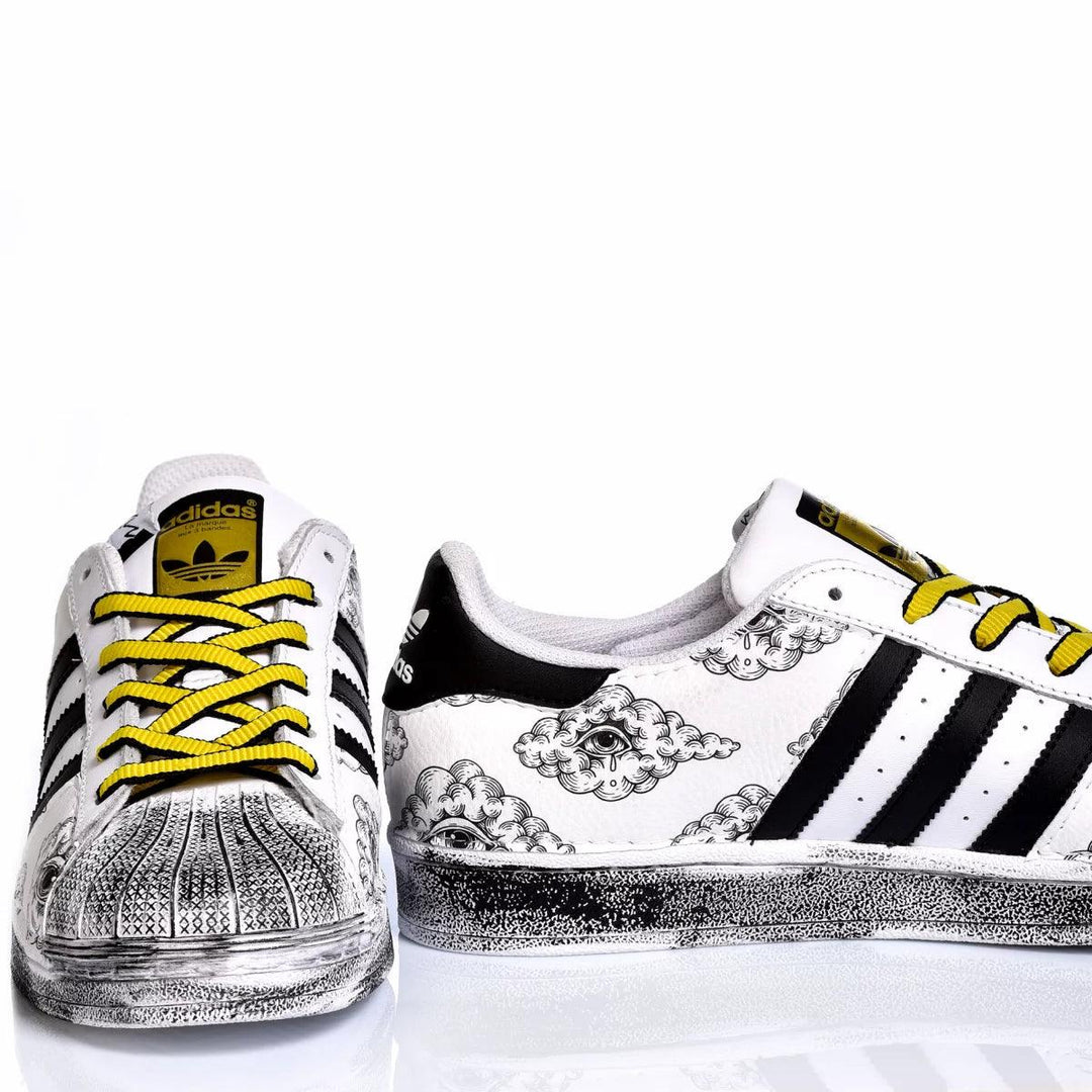 Adidas Superstar Cloud customized mimanera Adidas Superstar Cloud customized mimanera