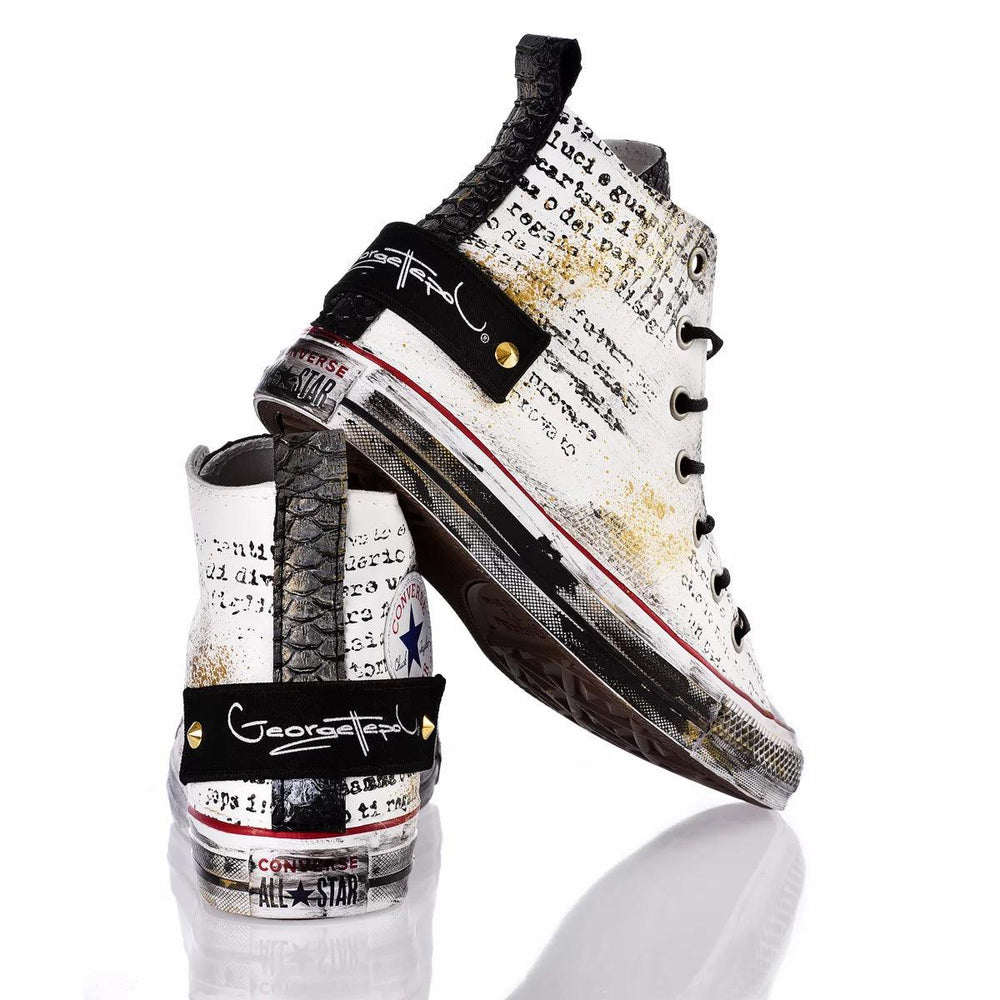 Converse Gold Safari by GeorgettePol  