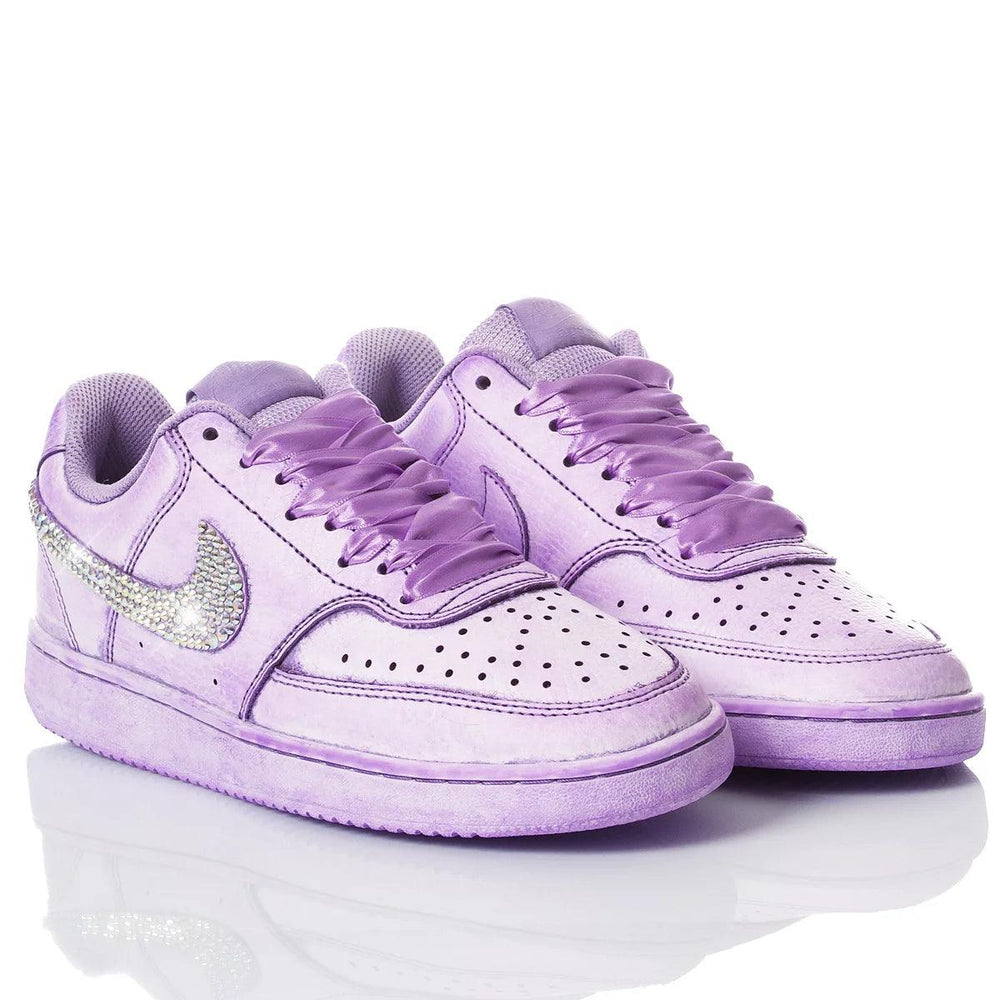 Nike Washed Crystal Court Vision Delavato,Special,Swarovski
