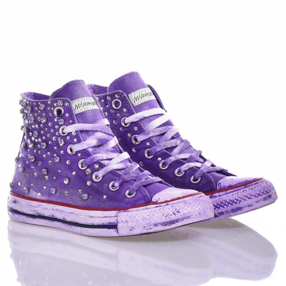Converse Precious Violet Chuck Taylor Hi Special,Swarovski