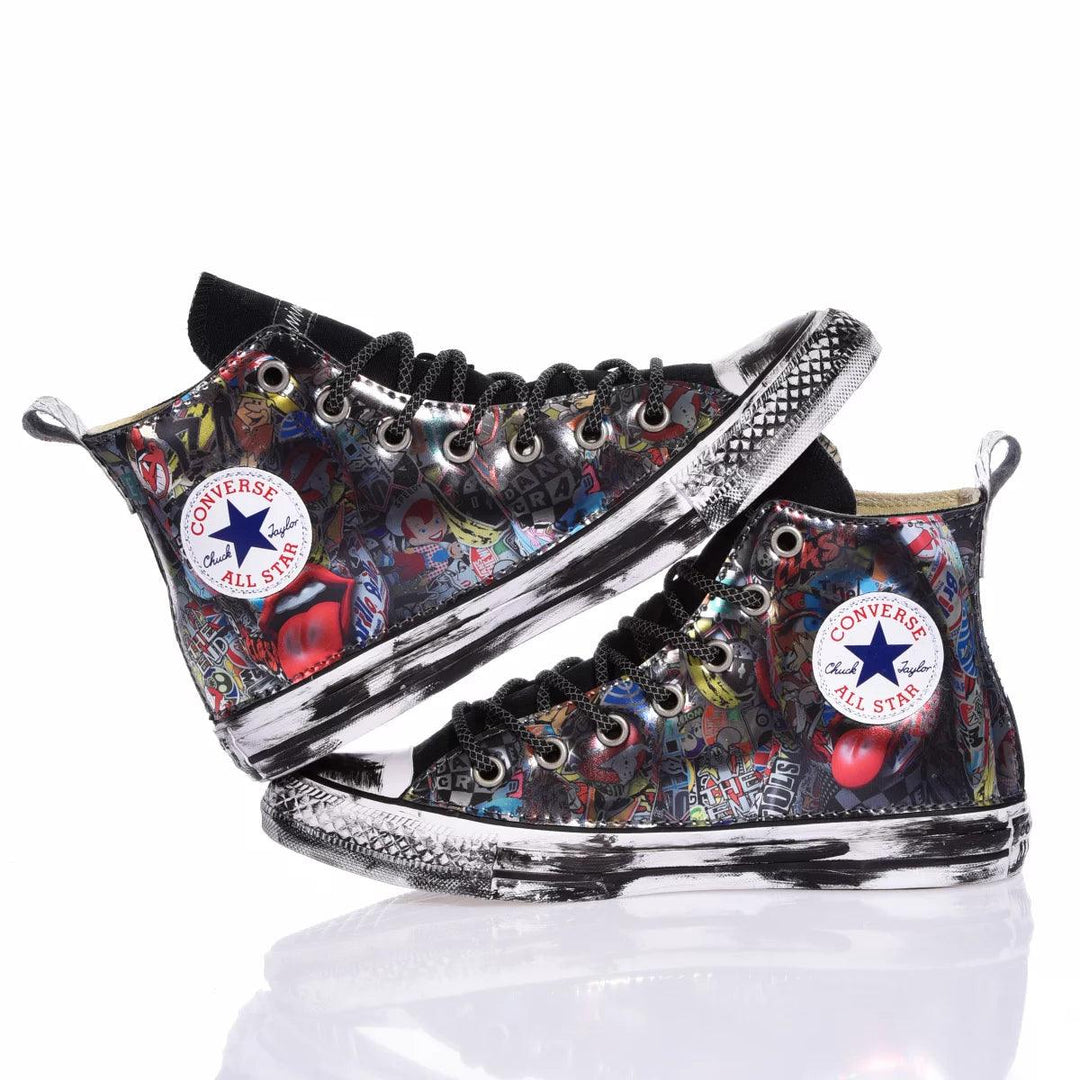 Convers Sticker Converse Pop Sticker: Customize Your Shoes