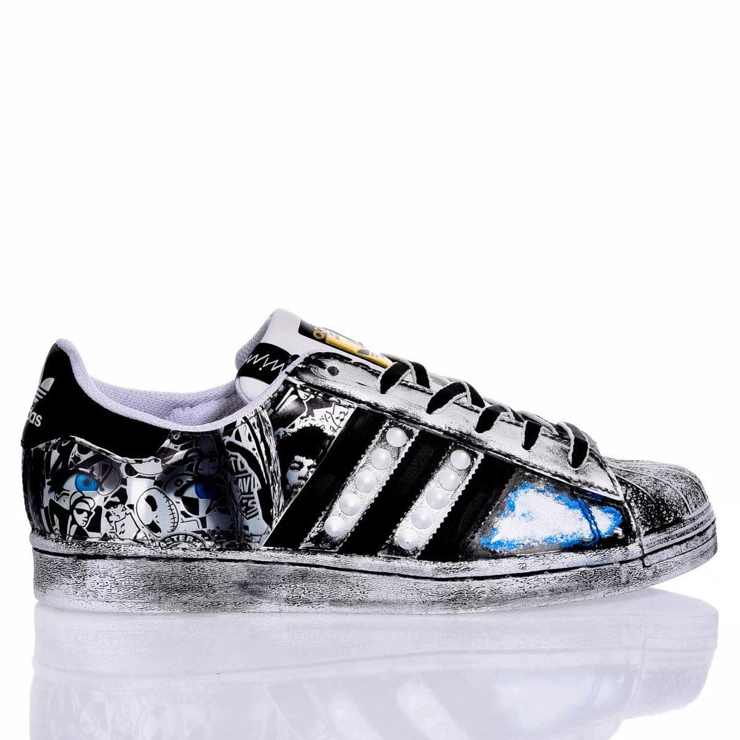 Adidas Superstar Pop Eyes Personalizadas - Main Image