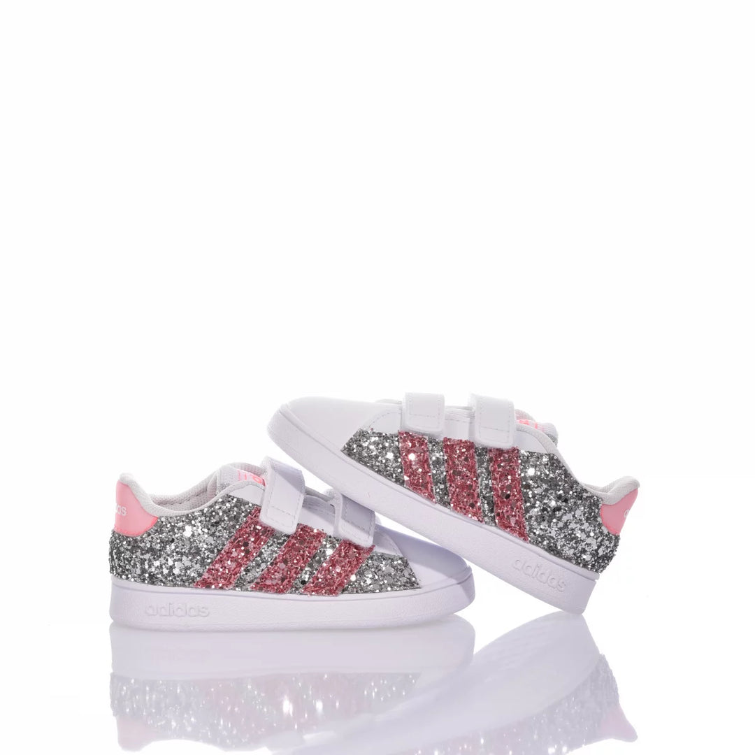 Adidas Baby Glitter Pink Adidas Baby Glitter Pink