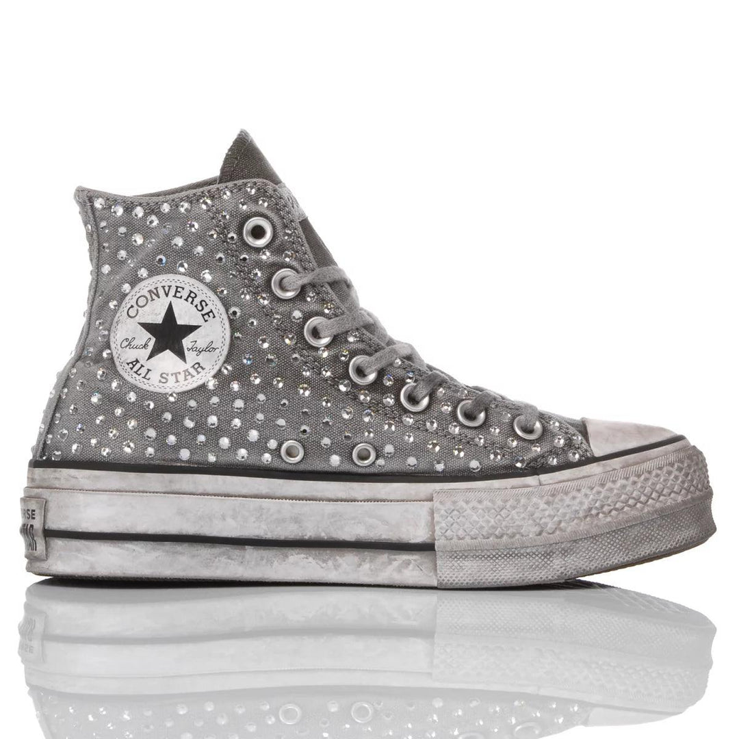 Converse Side Rings Custom Converse | Studs, Glitter, Swarovski | Discover them now