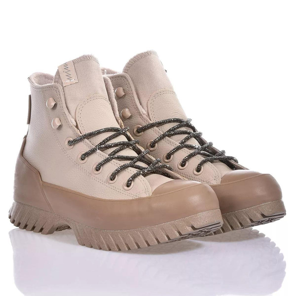 Converse Lugged Gem Beige  Swarovski