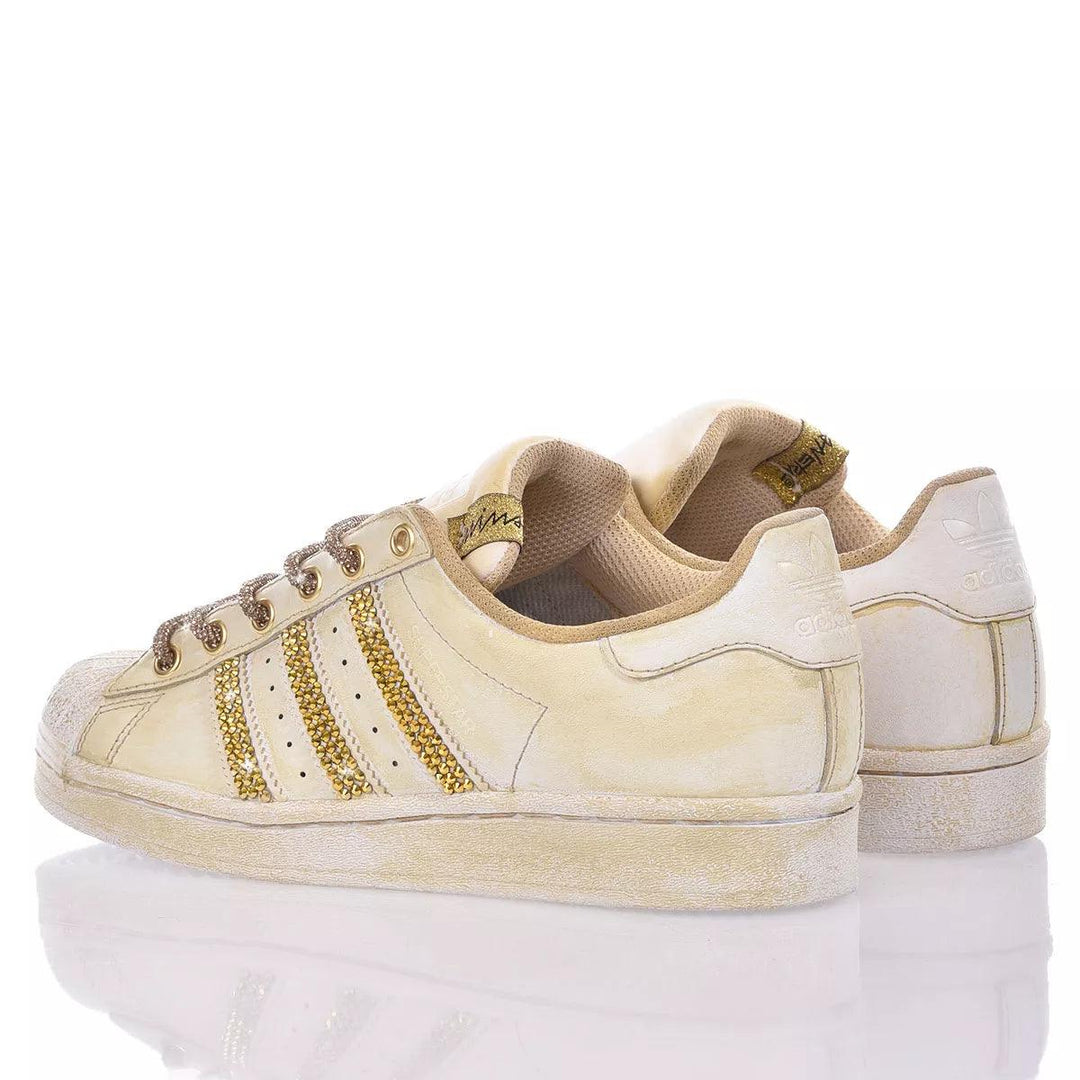Adidas Superstar Coffee Cream Custom - Main Image