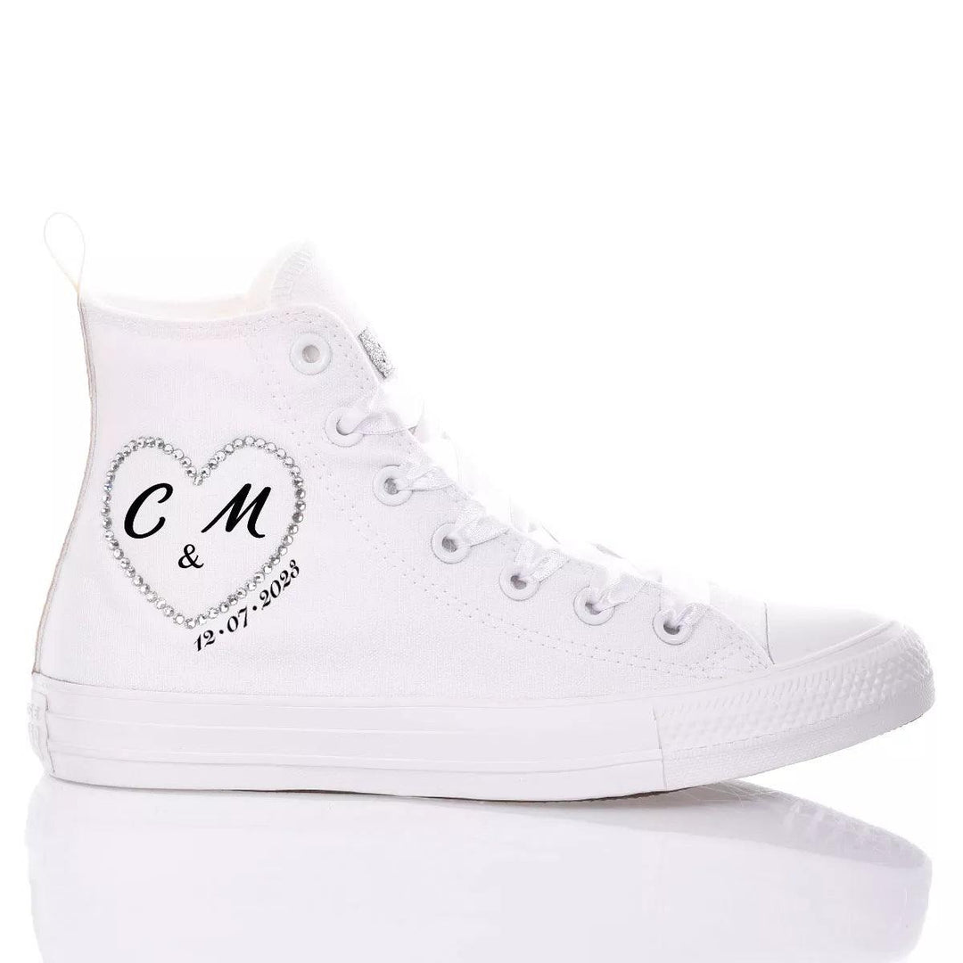 Converse Your Wedding baskets personalisées mimanera mariage