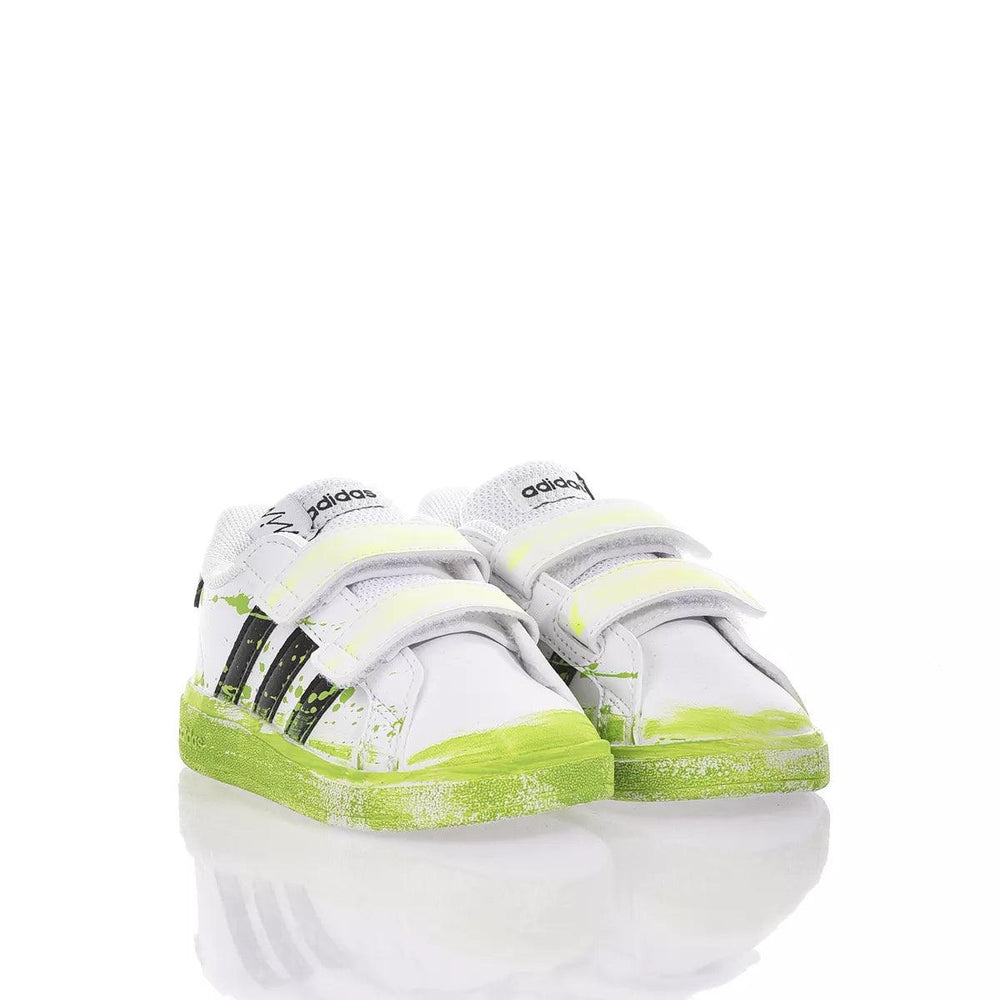 Adidas Baby Pistachio Advantage Dipinto