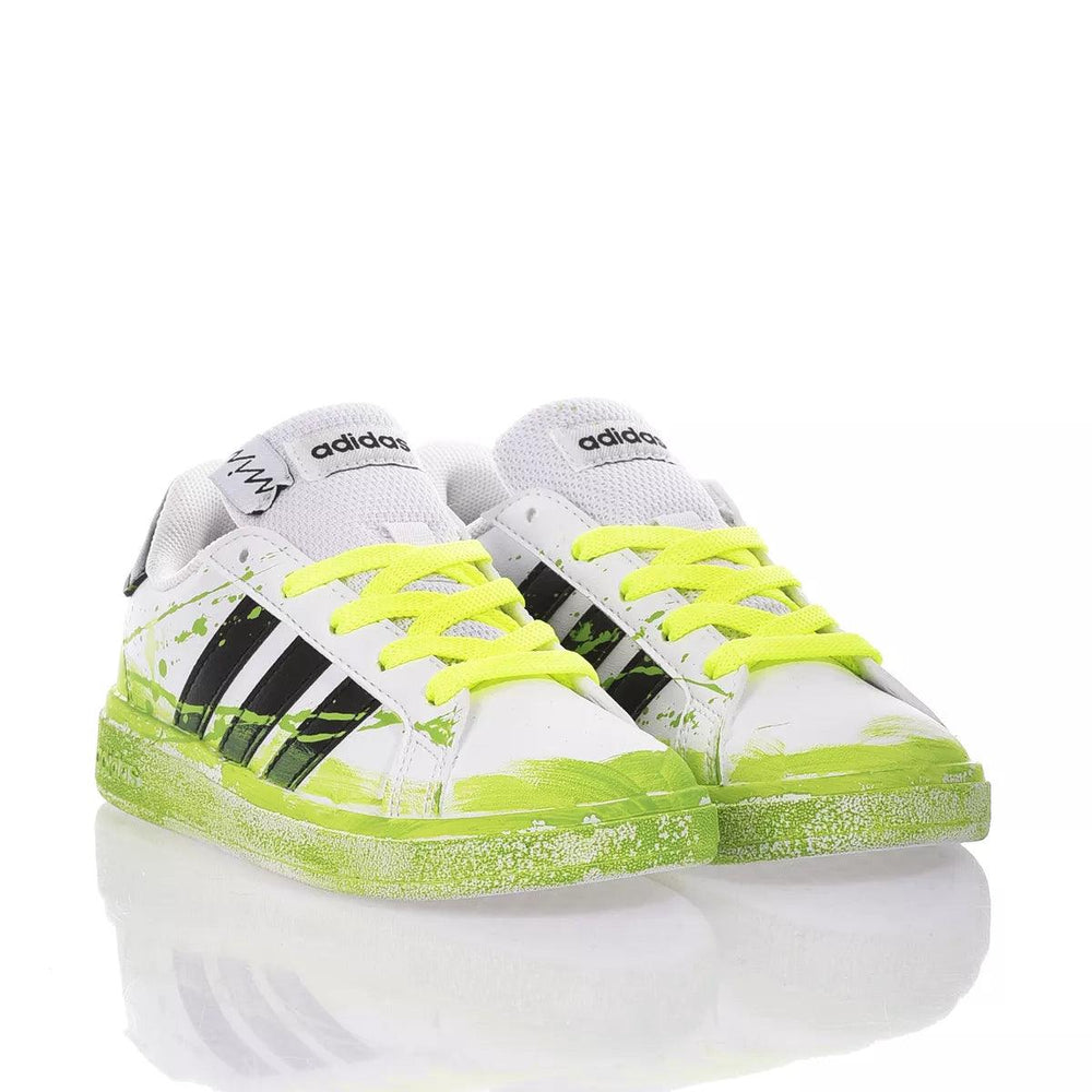 Adidas Junior Pistachio Advantage Dipinto
