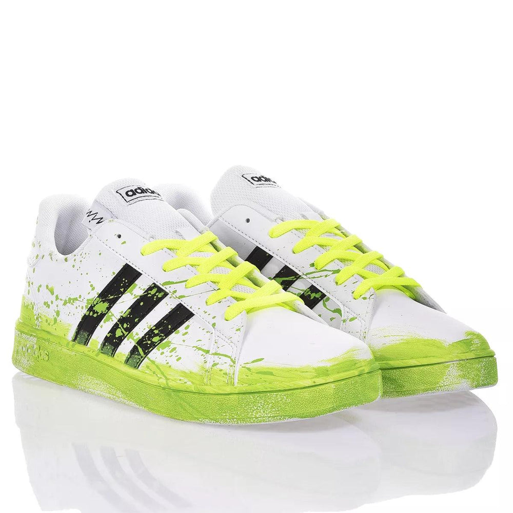 Adidas Pistachio Advantage Dipinto