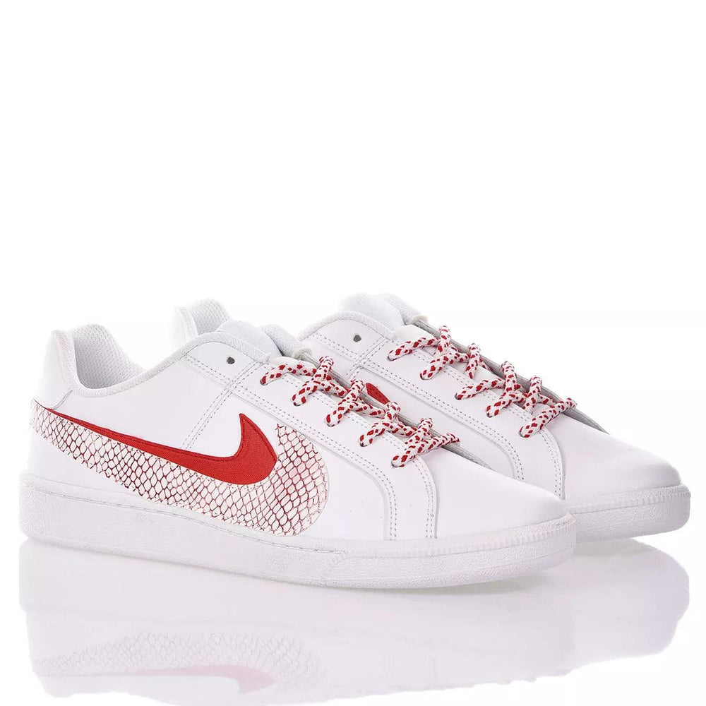Nike Double Swoosh White  