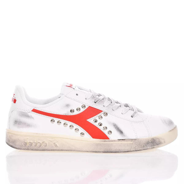 Diadora Red Studs: Customize Your Shoes