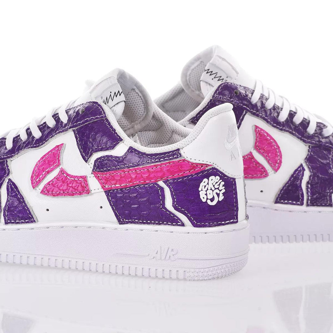 Nike Air Force Purple - Main Image