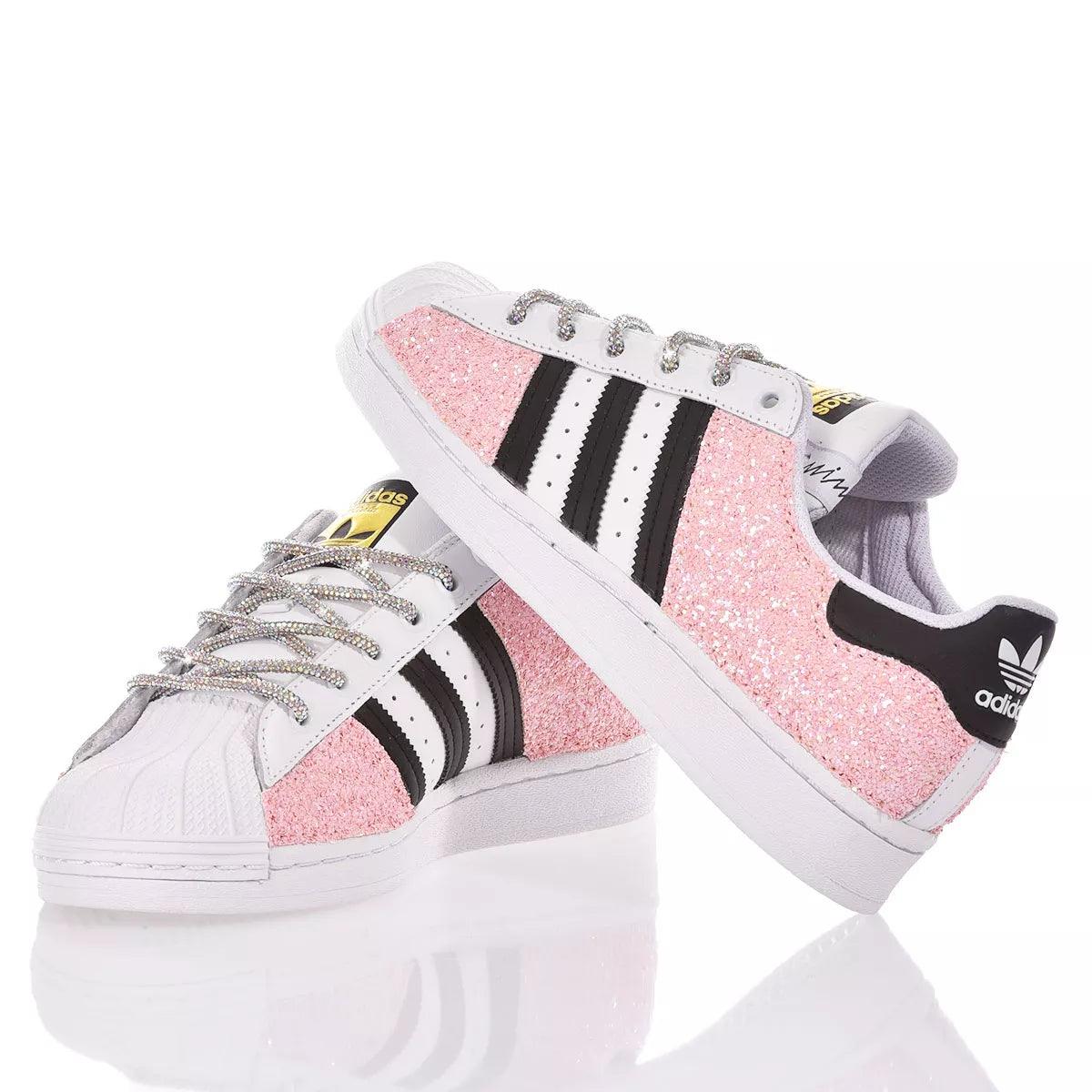 Adidas Superstar rose