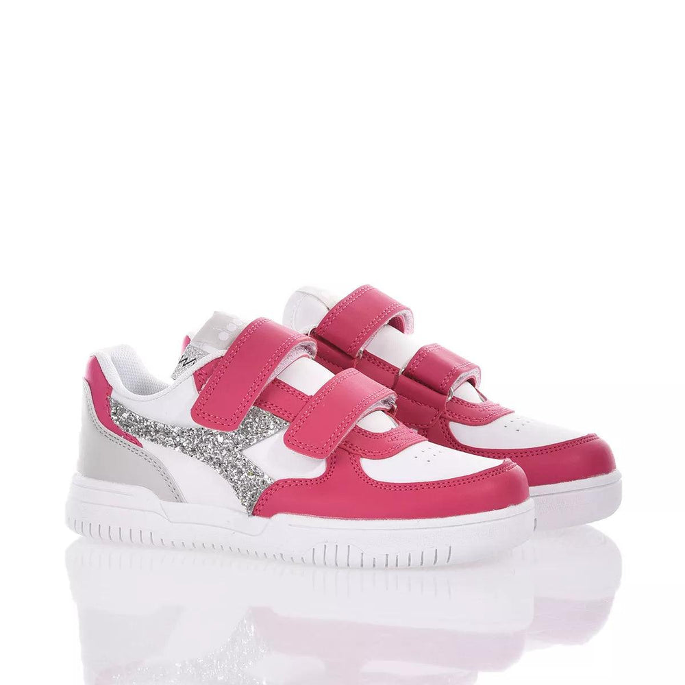 Diadora Raptor Junior Cherry  Glitter