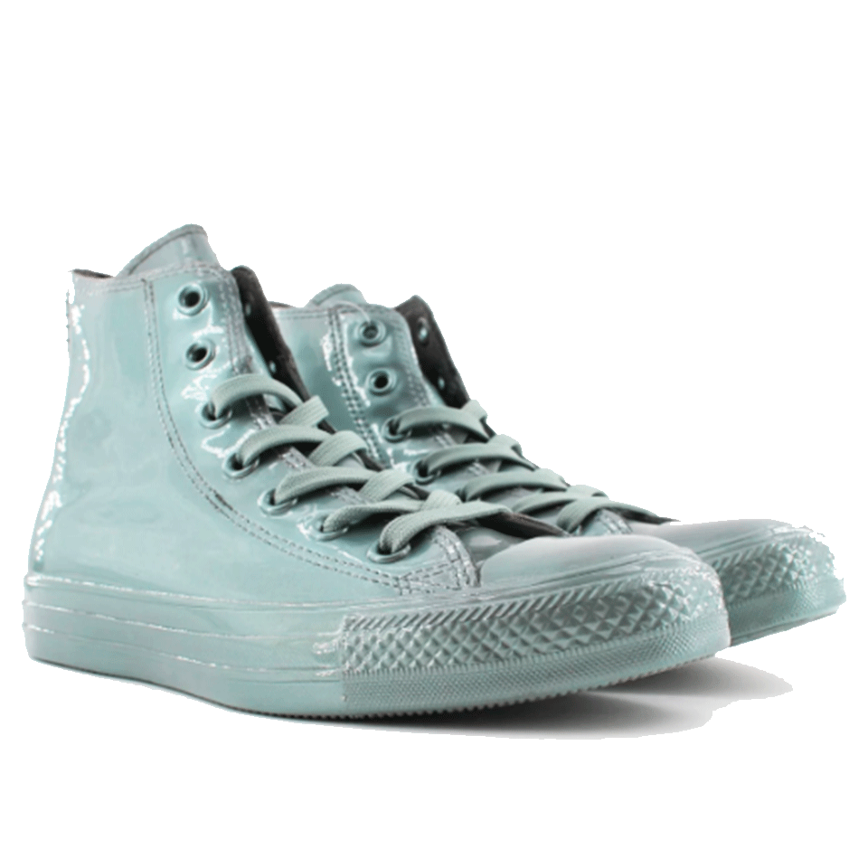 Converse Mono Gomma Argento  