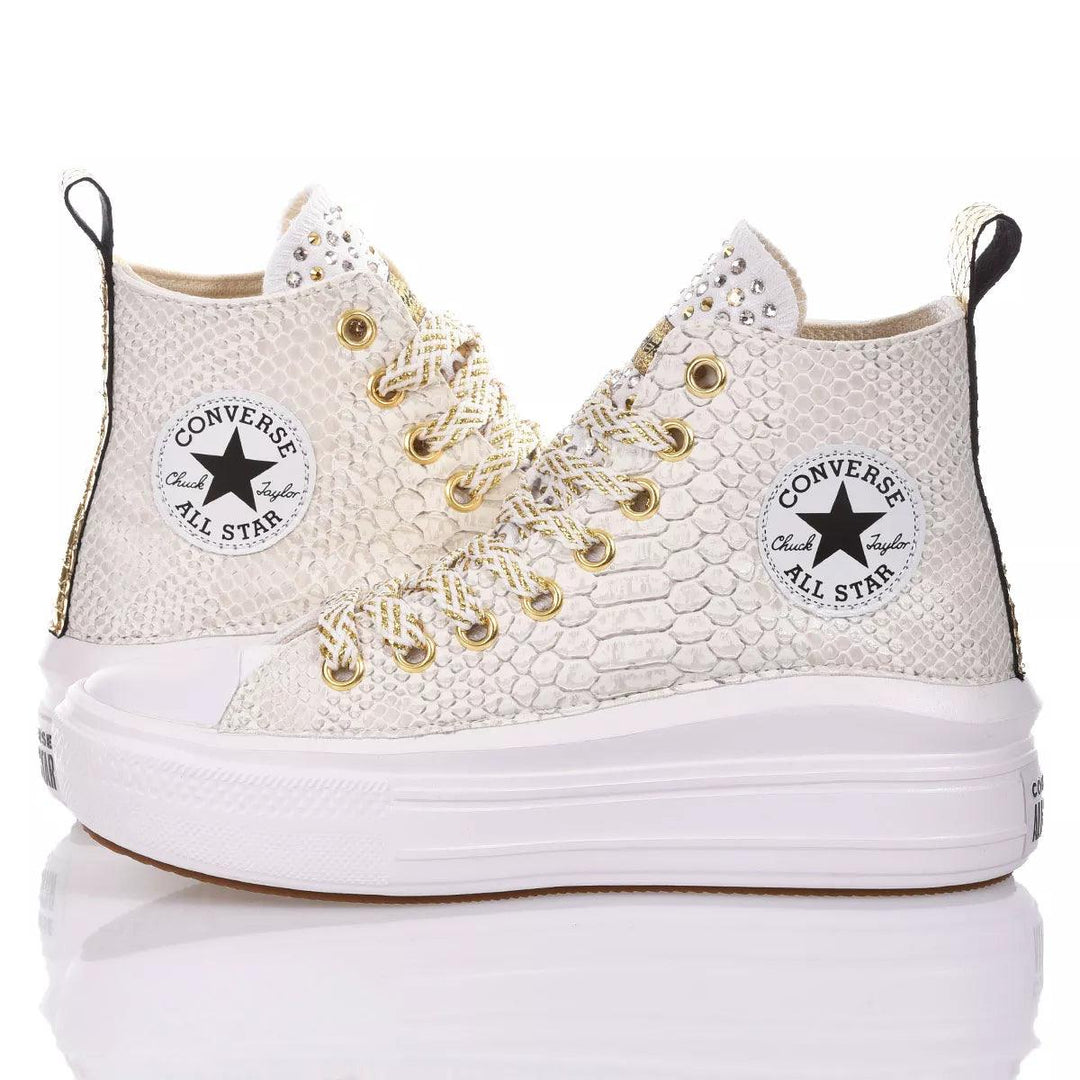 Chaussures Converse Converse Plateforme Crochet Converse