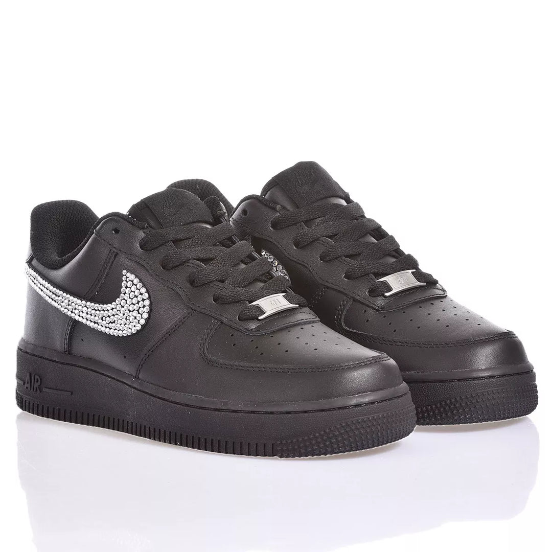 Nike Air Force 1 Swarovski Black