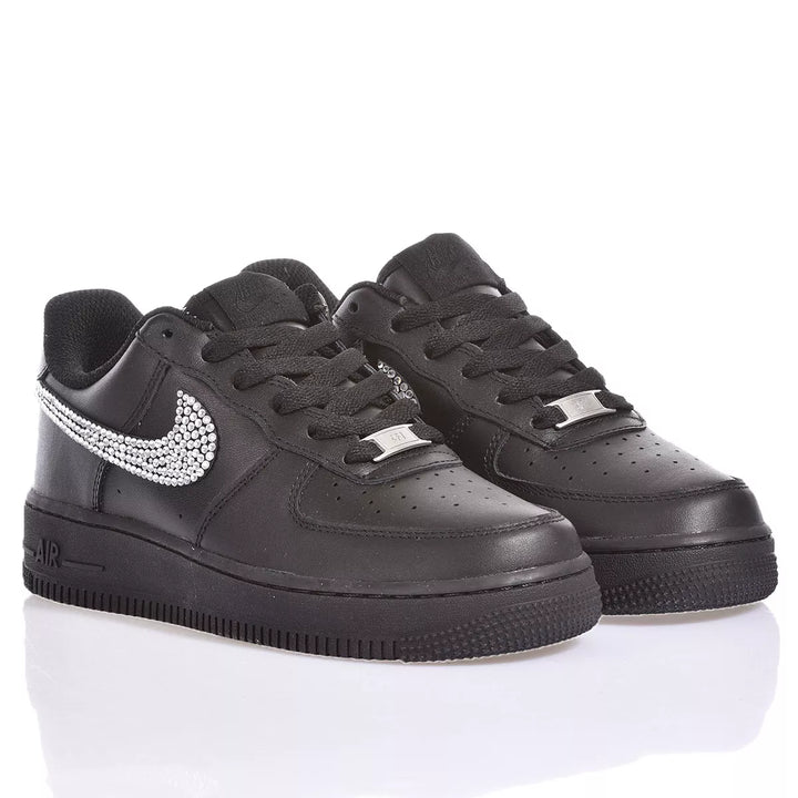 Nike Air Force 1 Swarovski Black