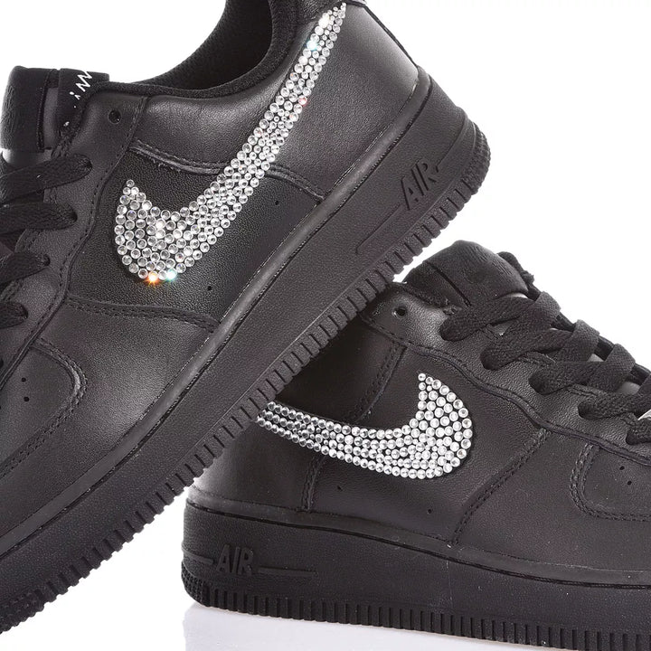 Nike Air Force 1 Swarovski Black