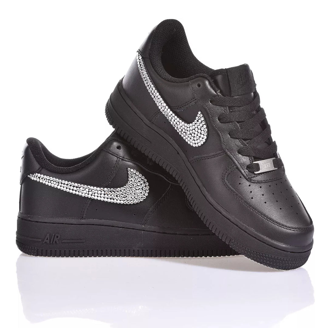 Nike Air Force 1 Swarovski Black