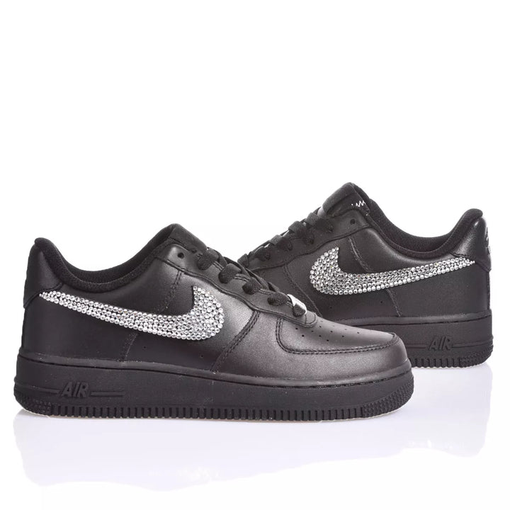 Nike Air Force 1 Swarovski Black