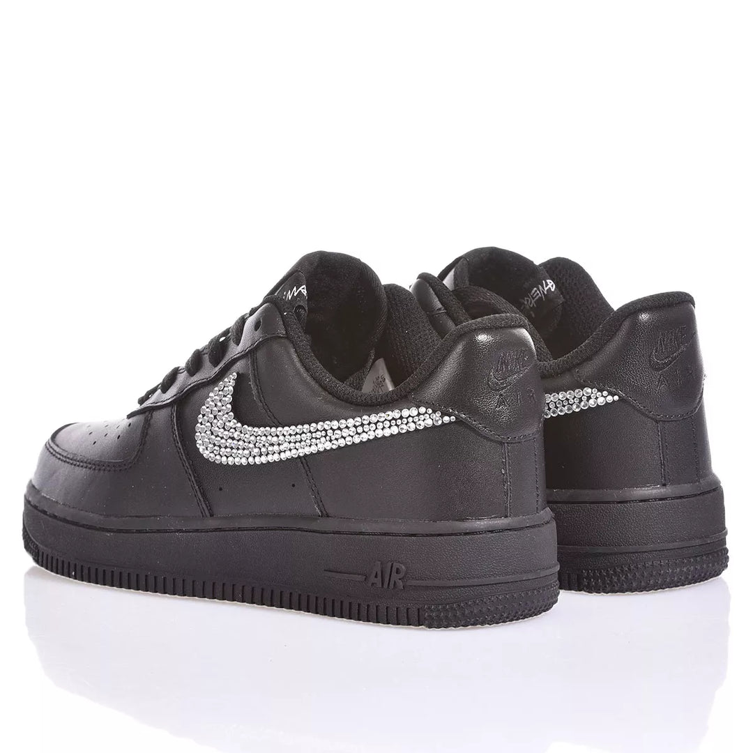 Nike Air Force 1 Swarovski Black