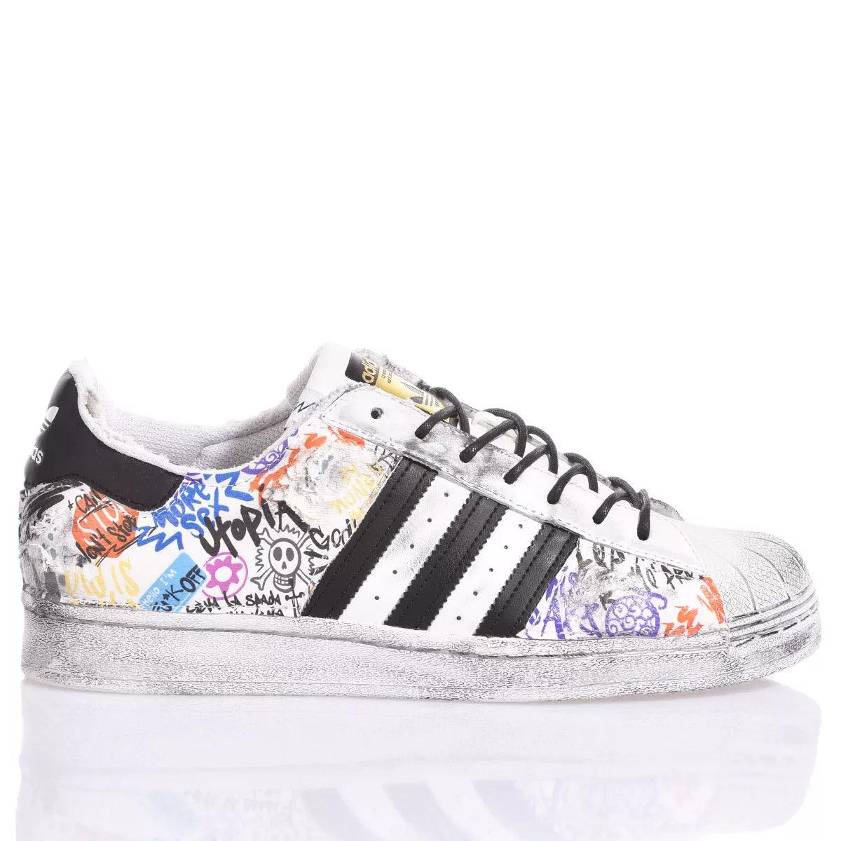 Adidas Superstar Men Personalized and Customized!