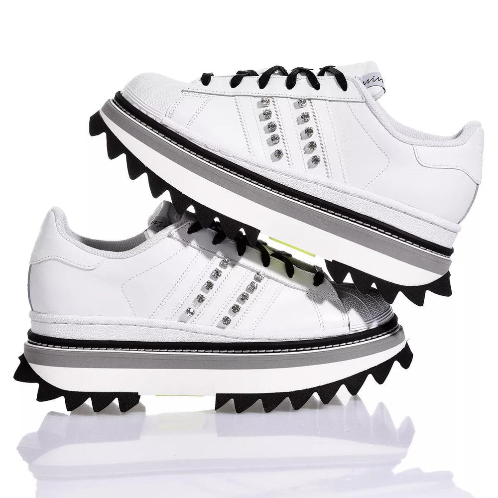 Adidas Fusion White Crystal Superstar Special,Swarovski