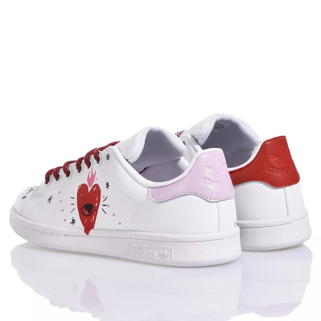 Adidas Stan Smith More Love by Enrica Mannari - Main Image