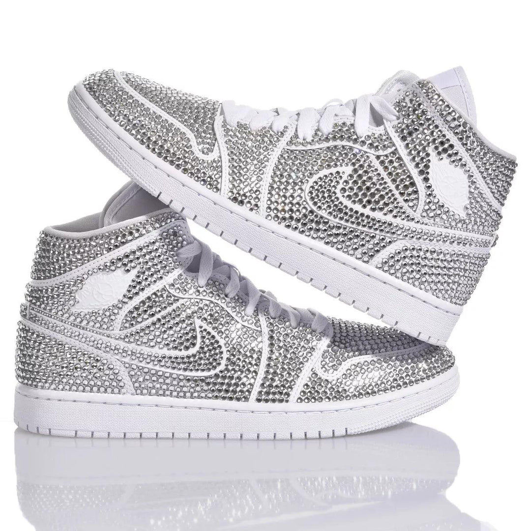 Nike Air Jordan Luxury Crystal Personalizzate