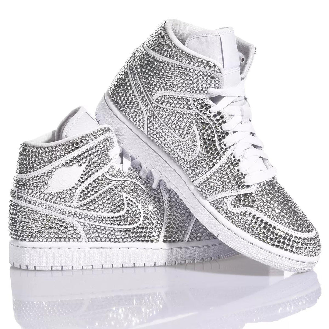 Nike Air Jordan Luxury Crystal Personalizadas - Main Image