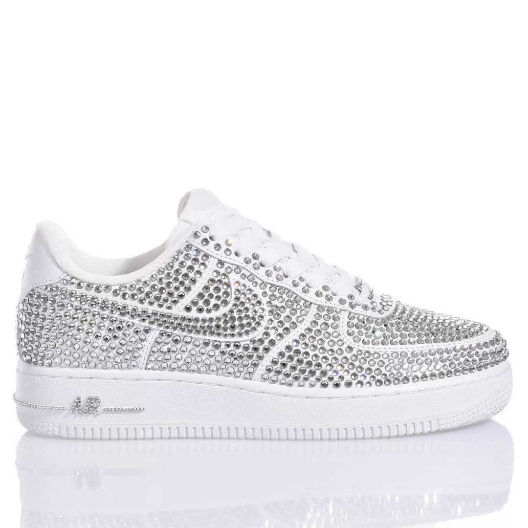 Nike Air Force Luxury Crystal Custom - Main Image