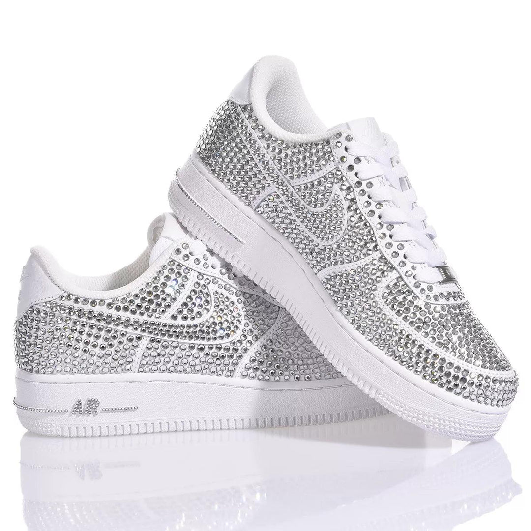 Nike Air Force Luxury Crystal Personalizadas - Main Image