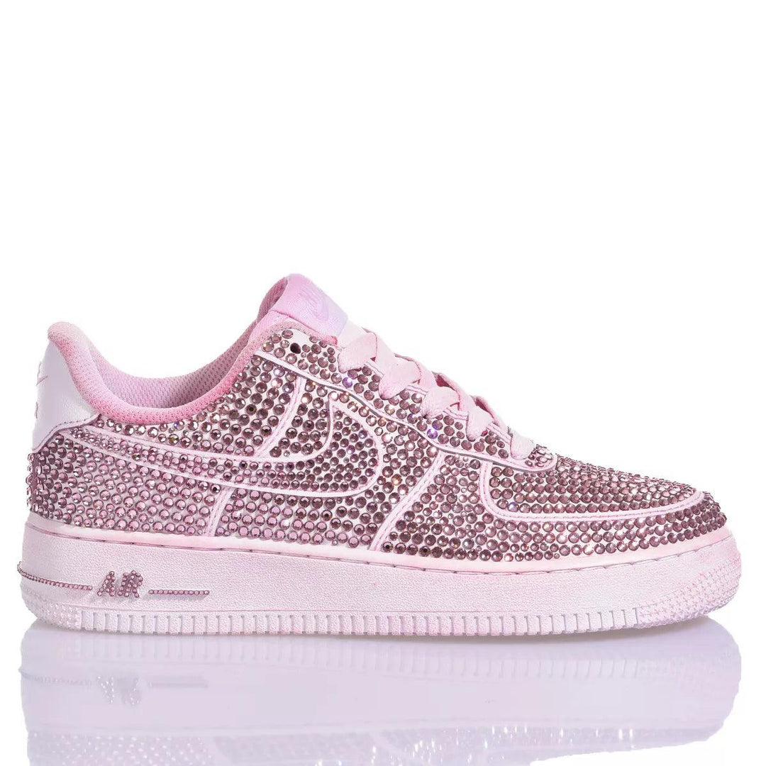 Nike Air Force Luxury Rose Personalizzate